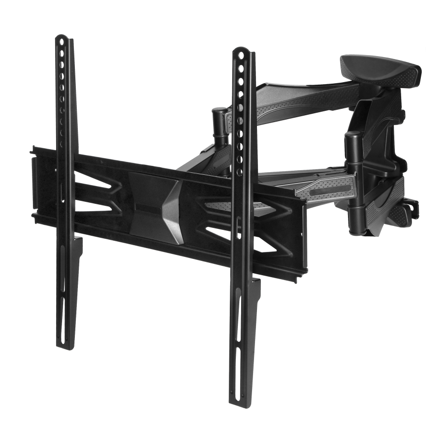 Full motion TV wall mount, 32″–60″